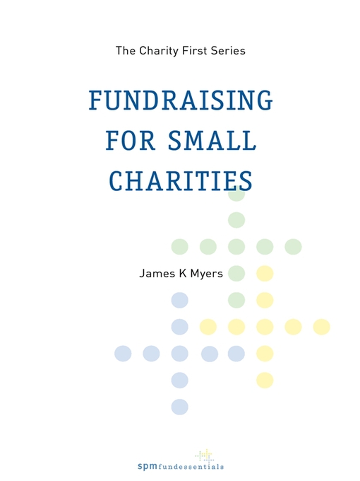 Cover image for Fundraising for Small Charities